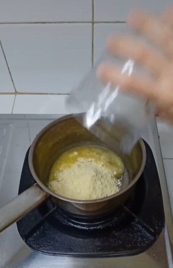 Sup Krim dari Indomie