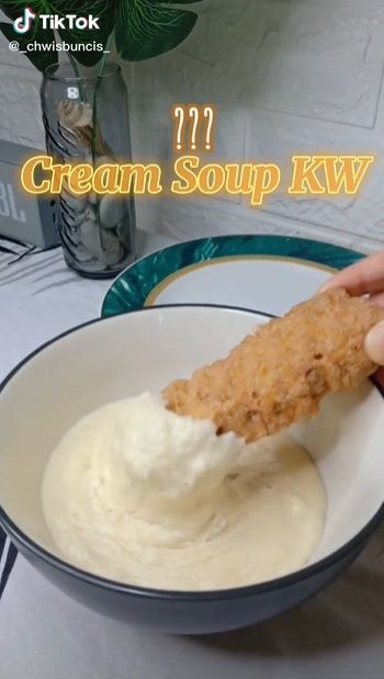 Sup Krim dari Indomie