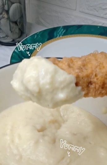 Sup Krim dari Indomie