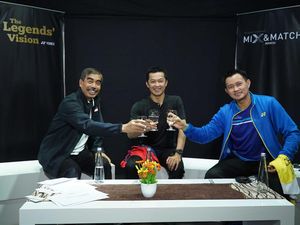 Taufik Hidayat Main Bulutangkis Lagi! Akan Hadapi Candra Wijaya
