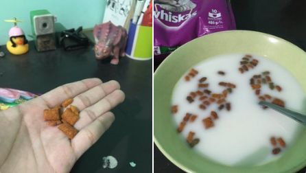 Teh Pakai Nasi hingga Bubur Mie, Ini Kreasi Sarapan Aneh