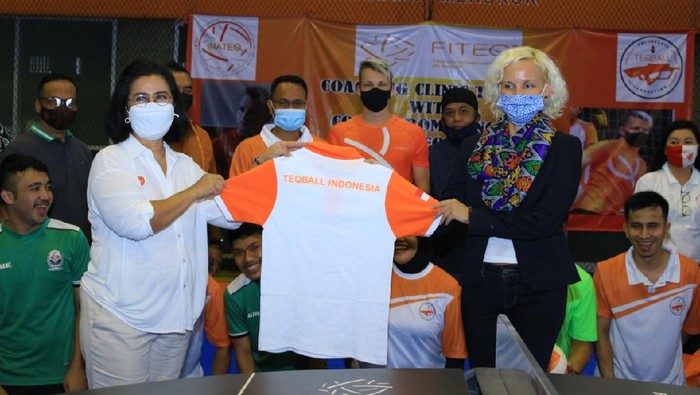 Teqball Indonesia