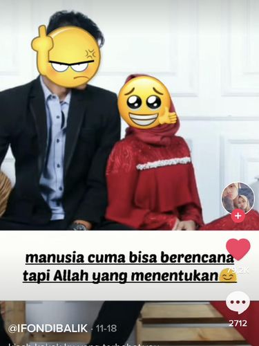 Kisah wanita yang gagal nikah karena orang ketiga