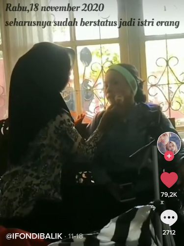Kisah wanita yang gagal nikah karena orang ketiga