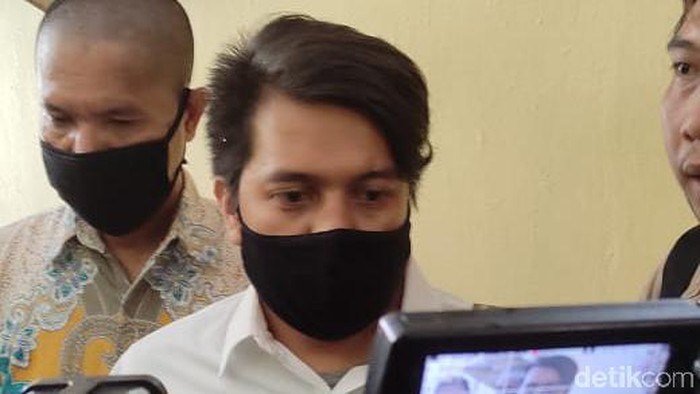 Tim kuasa hukum FPI, Rinaldi Putra
