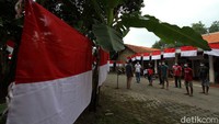 Pihak panitia juga akan mengadakan upcara bendera esok hari sebelum proses pemungutan suara dimulai sebagai bagian dari kecintaan terhadap NKRI.