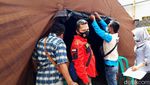 TPS Pilkada di Boyolali Didirikan di Lokasi Pengungsian Merapi