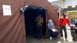 TPS Pilkada di Boyolali Didirikan di Lokasi Pengungsian Merapi
