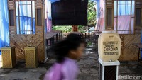 Untuk lingkungan RT 03 RW 06 TPS di kawasan tersebut berkonsep rumah adat Aceh untuk mensukseskan Pilkada Kota Depok.