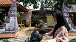 Unik! Ada TPS Bernuansa Rumah Adat Jelang Pilkada Depok