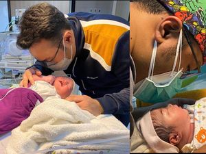 Viral Dokter Azankan Bayi Baru Lahir, Kisahnya Mengharukan