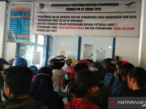 Pelabuhan di Sultra Dipadati Warga Jelang Pilkada, Ada yang Tak Bermasker