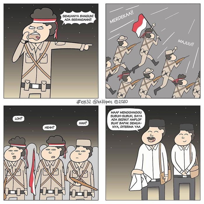 3 Ilustrasi Sentilan Pilkada 2020