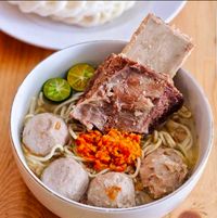 5 Tempat Makan Bakso Enak di  Jakarta  Utara Ada Khas Solo 