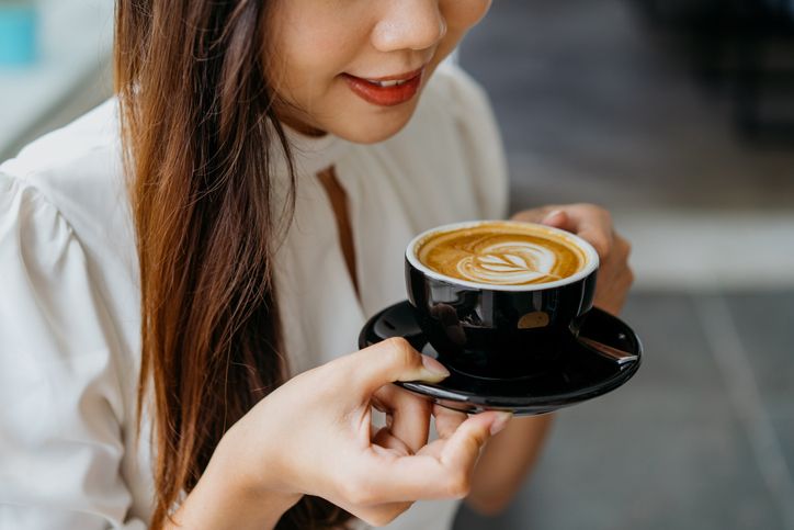 Arti Air Seni Berbau Kopi