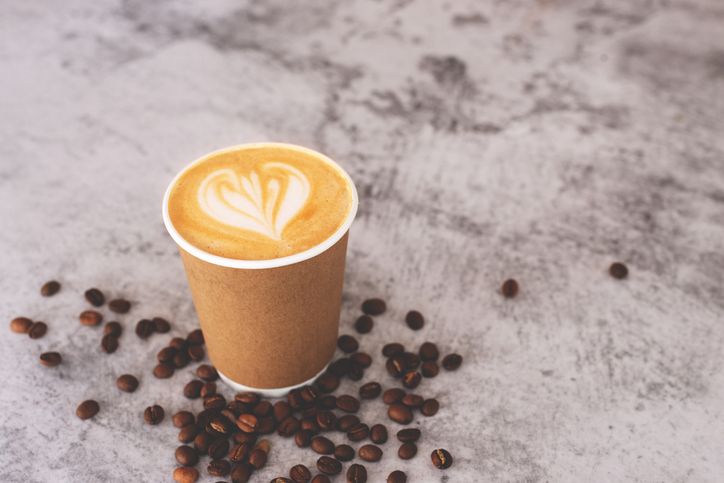Arti Air Seni Berbau Kopi