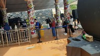 Libur Pilkada 2020 dimanfaatkan sebagian warga untuk berlibur di Dufan. 