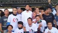 Lucky Hakim juga maju pada Pilkada 2020 bersama Nina Agustina untuk daerah Indramayu. Dok. Instagram