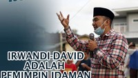 Pesinetron David Chalik juga maju dalam Pilkada 2020 untuk daerah Bukittinggi. Dok. Instagram