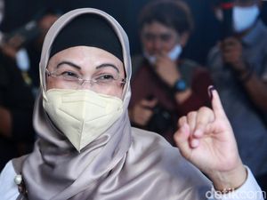 Putri Maruf Amin Unggul di TPS 08 Tangsel, Ponakan Prabowo Kalah