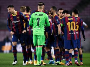 Barcelona Vs Levante: Misi Bangkit Blaugrana