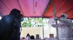 Begini Momen Penghitungan Suara Pilkada Tangsel