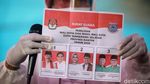 Begini Momen Penghitungan Suara Pilkada Tangsel