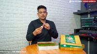 Bobby tak segan mempromosikan UMKM kue khas Melayu di Instagramnya. Ia bahkan membuat video review singkat saat mencoba kue tempur, bika ubi, sampai kue dangai. Foto: Instagram bobbynst