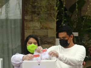 Bobby Mantu Jokowi Menang Derby Nasution Versi Quick Count
