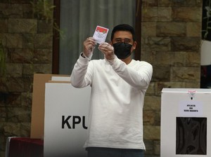 KPU Tetapkan Bobby Nasution Jadi Wali Kota Medan Terpilih