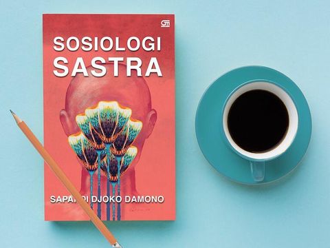 Buku Sosiologi Sastra karya Sapardi Djoko Damono Terbit Lagi