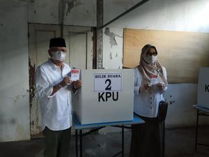 Pilkada Bantul 2020: Cabup Petahana Kalah di TPS Kandang Sendiri