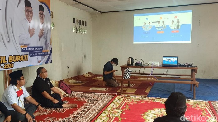 Cabup Sukabumi Marwam Hamami