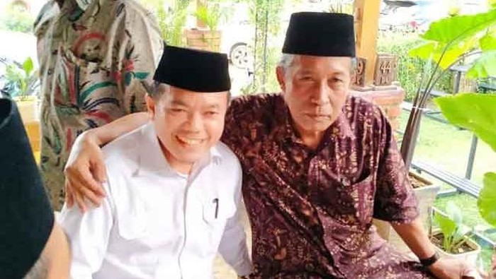 Cagub dan Cawagub Jambi Al Haris-Abdullah Sani.