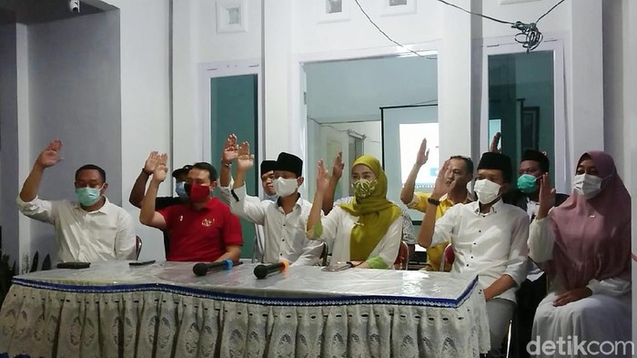 Calon Bupati Trenggalek Mochammad Nur Arifin