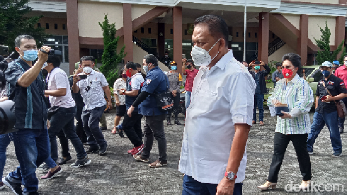 Calon Gubernur petahana Sulawesi Utara (Sulut) Olly Dondokambey.