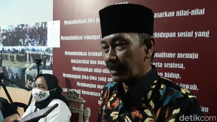 Calon Wali Kota Solo, Bagyo Wahyono, di rumahnya, Penumping, Laweyan, Solo, Rabu (9/12/2020).
