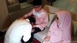 Momen Machfud Arifin dan Eri Cahyadi Nyoblos di Pilwali Surabaya