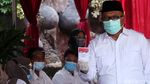 Cawalkot Depok Pradi Nyoblos Bareng Keluarga di TPS 15