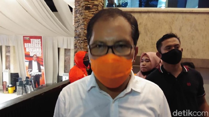 Cawalkot Makassar Danny Pomanto (Hermawan-detikcom)