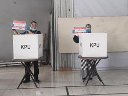 Selesai Nyoblos, Cawalkot Makassar Deng Ical Optimistis Menang