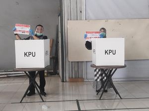 Selesai Nyoblos, Cawalkot Makassar Deng Ical Optimistis Menang