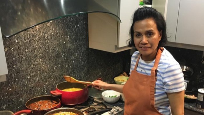 Cerita Menkeu Sri Mulyani Masak Ayam Kodok