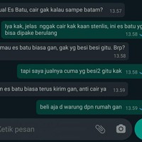 Ngadi-ngadi nih pembelinya. Penjualnya malah diperintah-perintah. Bikin tepok jidat! Foto: Instagram/@dramaolshop.id