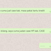 Lah ini yang salah siapa, yang marah siapa. Sampai penjualnya saja udah males tuh balesnya. Foto: Instagram/@dramaolshop.id