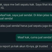 Kalau pembelinya kayak gini bisa-bisa penjualnya jadi darah tinggi deh. Yang sabar ya bund.. Foto: Instagram/@dramaolshop.id