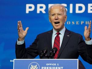 Resmi Dinyatakan Menang, Biden Sentil Trump