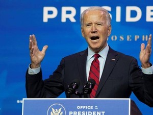 Biden Janji Vaksinasi 100 Juta Warga AS dalam 100 Hari Pertama Menjabat