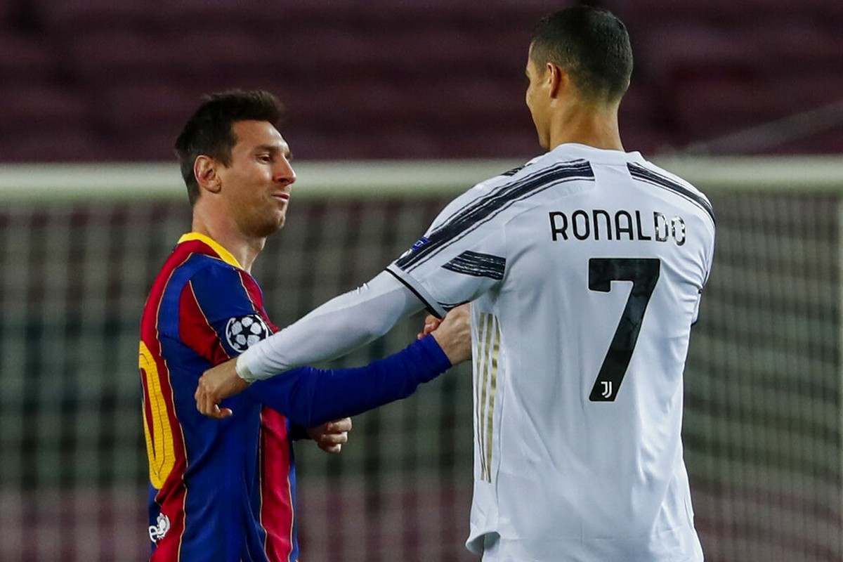Panggung Cristiano Ronaldo dan Lionel Messi Belum Selesai (AP/Joan Monfort)