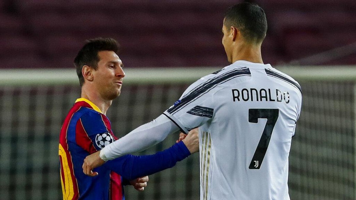 Mason Greenwood mengatakan Lionel Messi lebih hebat ketimbang Cristiano Ronaldo. (Foto: (AP/Joan Monfort))